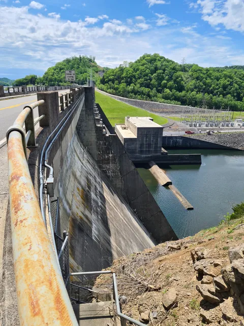 US Center Hill Dam