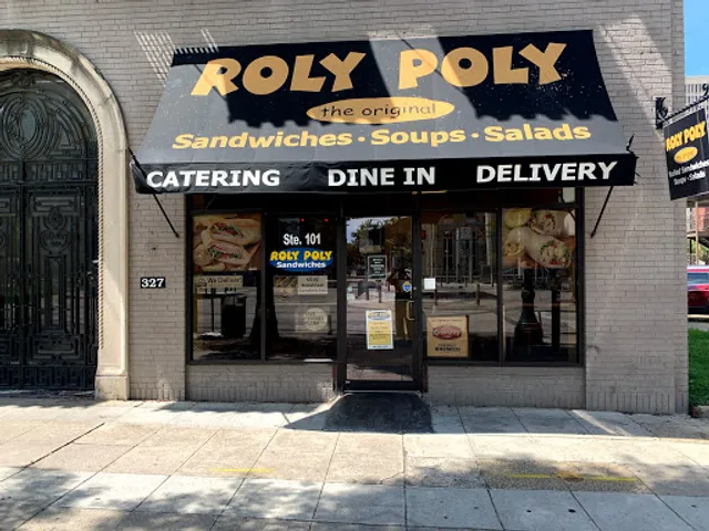 Roly Poly Sandwiches
