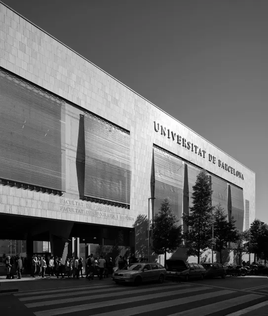 Facultat de Geografia i Història - Universitat de Barcelona