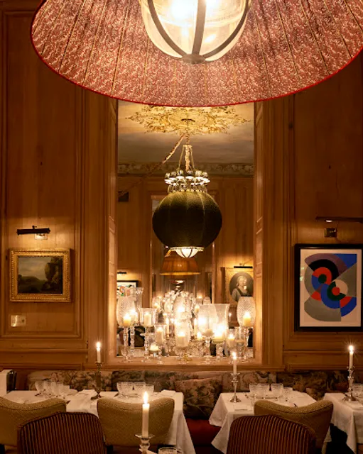 Lafayette's restaurant rue d'Anjou