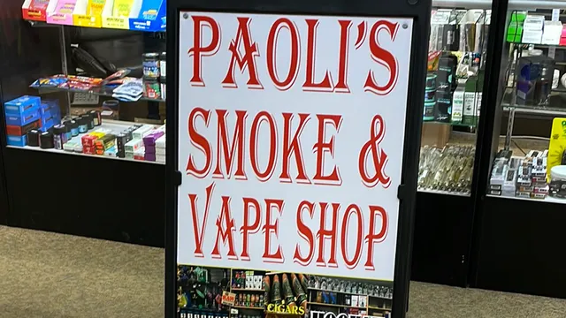 Paoli's Smoke & Vape Shop