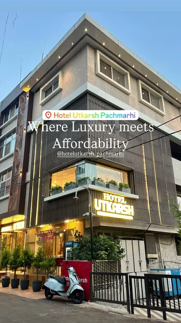 Hotel Utkarsh and Restaurant Pachmarhi