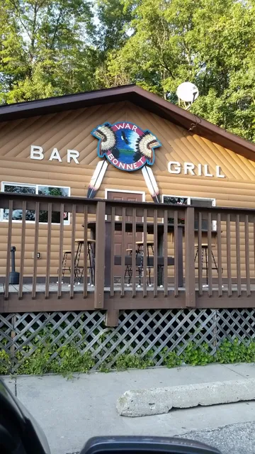War Bonnet Bar, Grill and Native Gifts