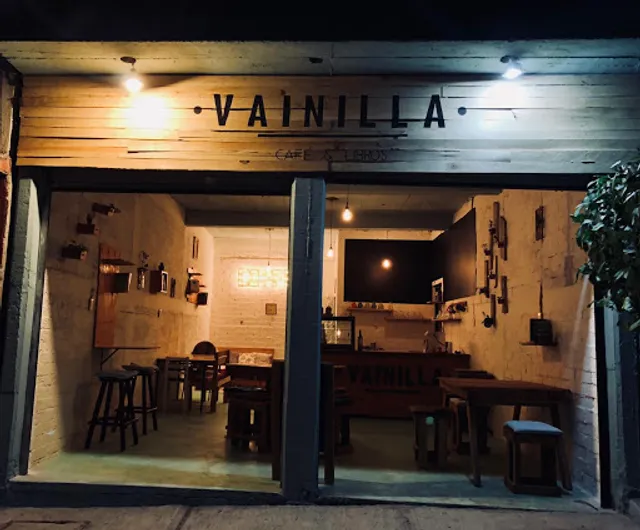 Vainilla Cafe & Libros