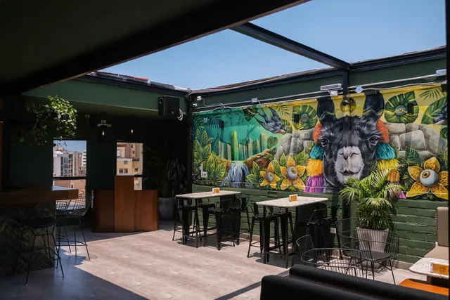 Black Llama Hostel, Miraflores