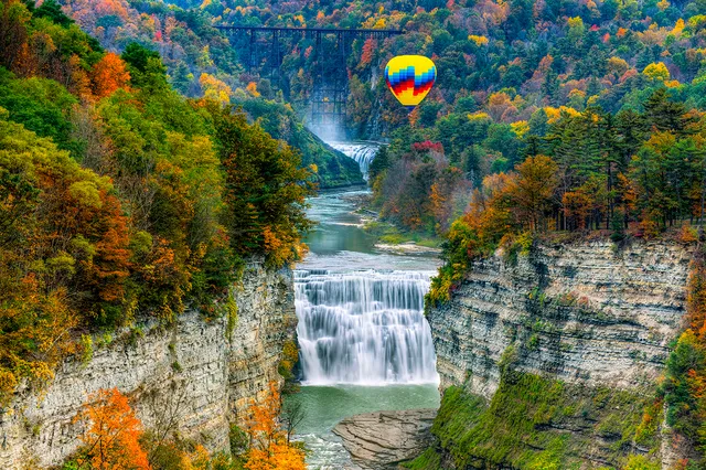 Balloons Over Letchworth