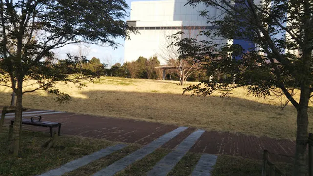 Yumenoshima Green Road Park