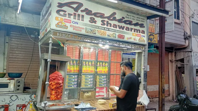 Arabian Grill And Shawarma