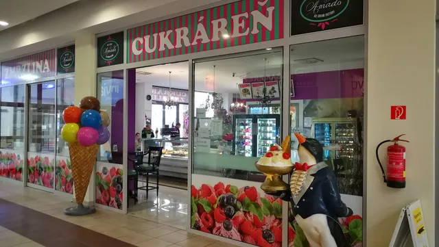 AMADO Ice cream factory