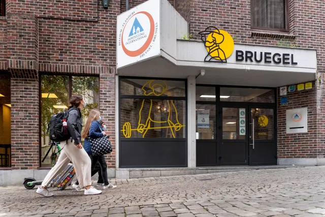 Auberge de jeunesse Bruegel