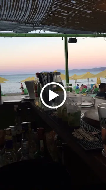 Kalamia all day beach bar
