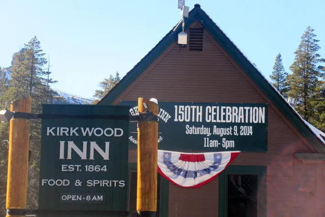 Kirkwood Ski Summer Resort