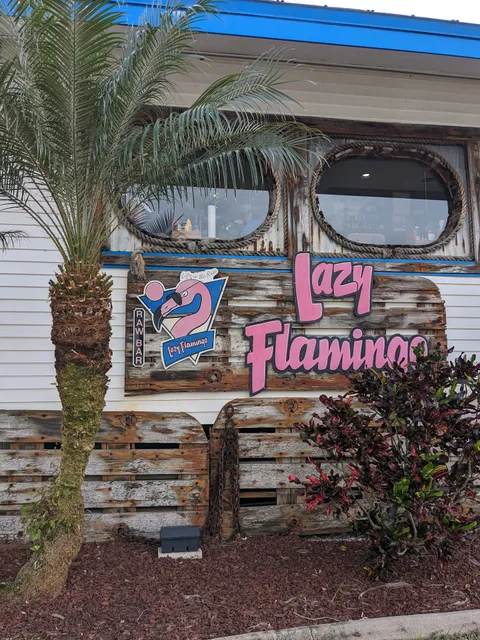 Lazy Flamingo 3