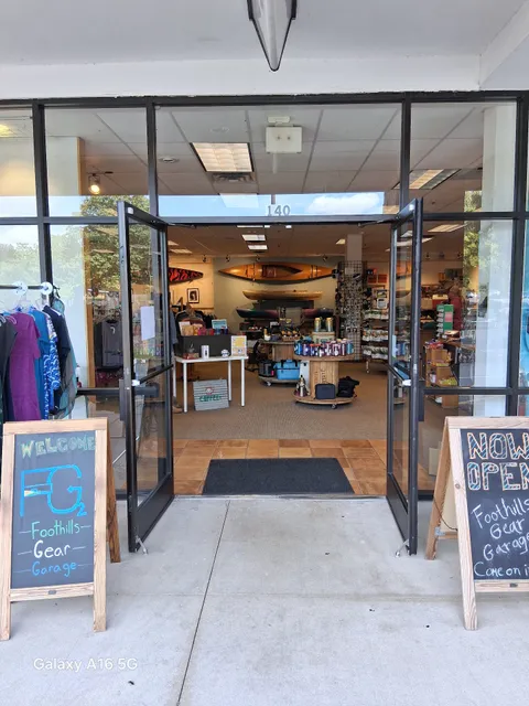 Foothills Gear Garage