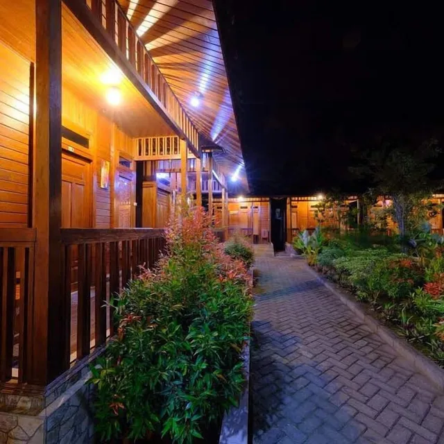 Rumah mertua cottage