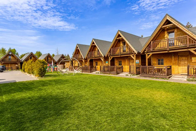 Zacisze Łeby Domki Letniskowe