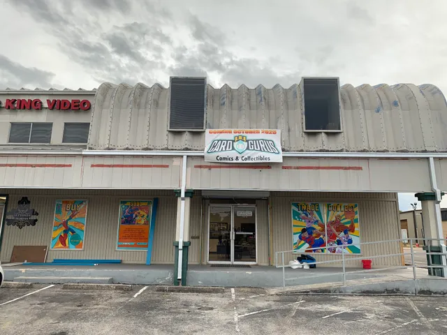 The Card Gurus Comics and Collectibles