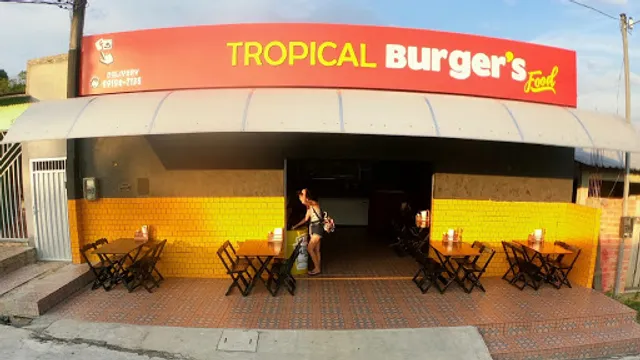 Tropical Burgers