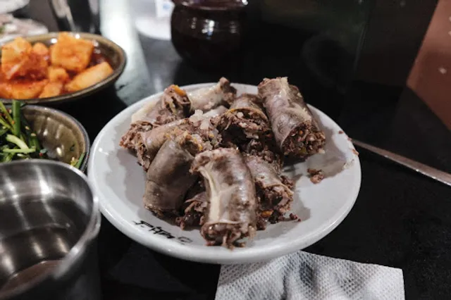 Nongmin Baekam Sundae