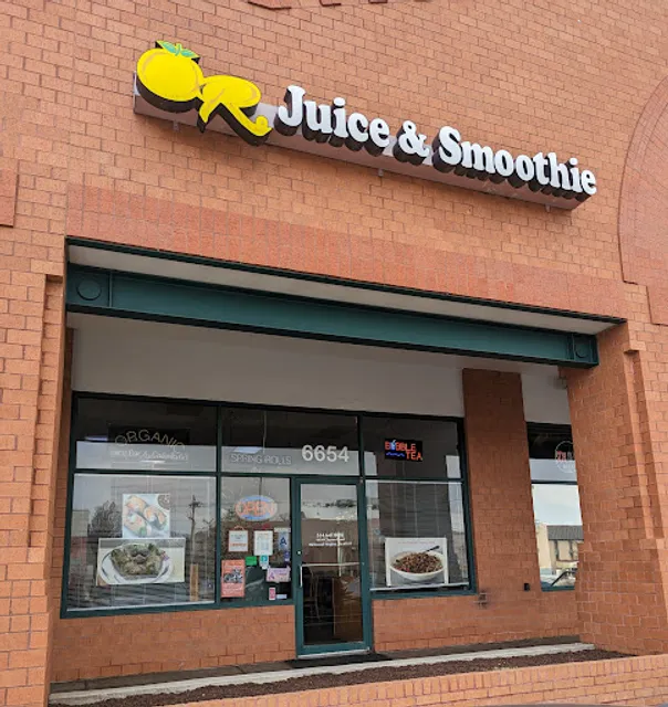 OR Juice & Smoothie(OR JUICE AND SMOOTHIE)