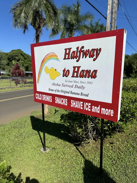 Halfway to Hana