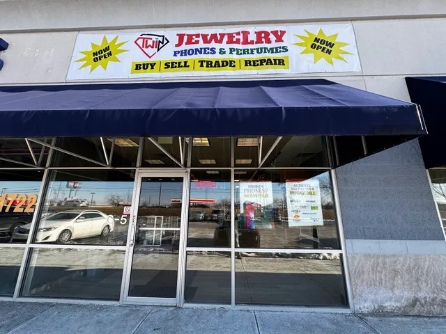 Twin Jewelery, Phones & Perfumes