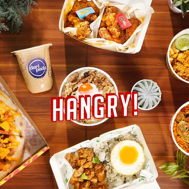 Hangry Tole Iskandar - Moon Chicken x Ayam Koplo x Hot Side Story x Bu Tumbar