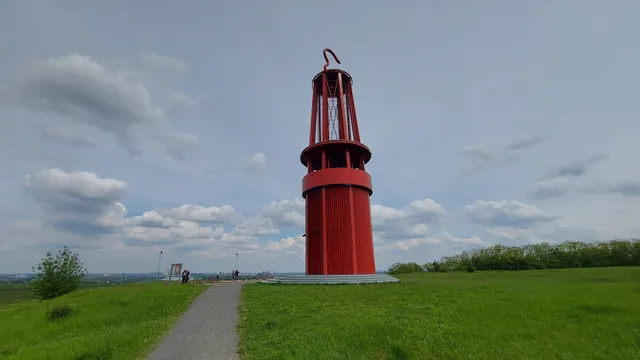 Halde Rheinpreussen - Parkplatz Süd