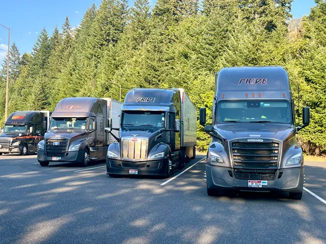 Cascade Locks Weigh Station EB