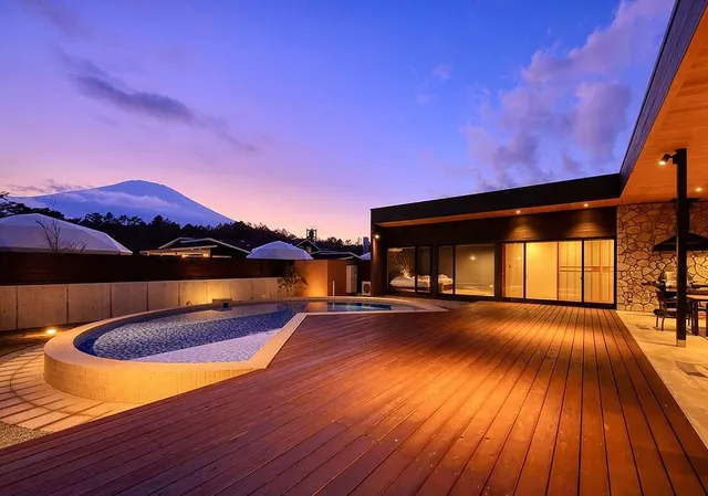 プライベート ヴィラ グランピング 富士山中湖（Private Villa Glamping FUJI YAMANAKAKO）