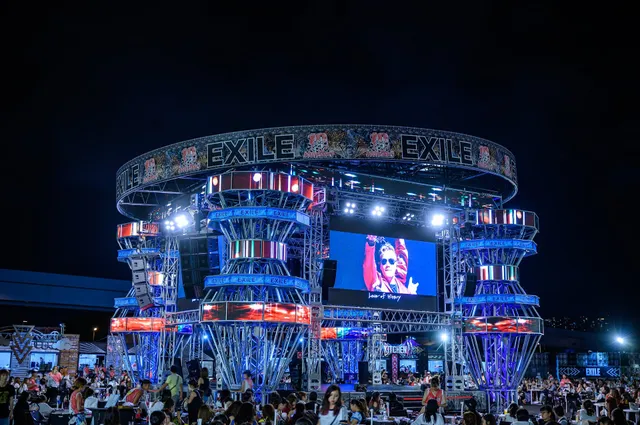 Odaiba Aomi Area P Sector