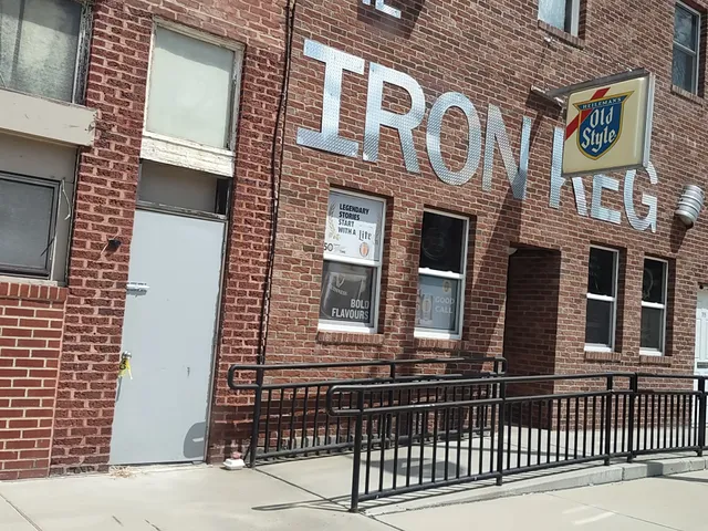 The Iron Keg Bar
