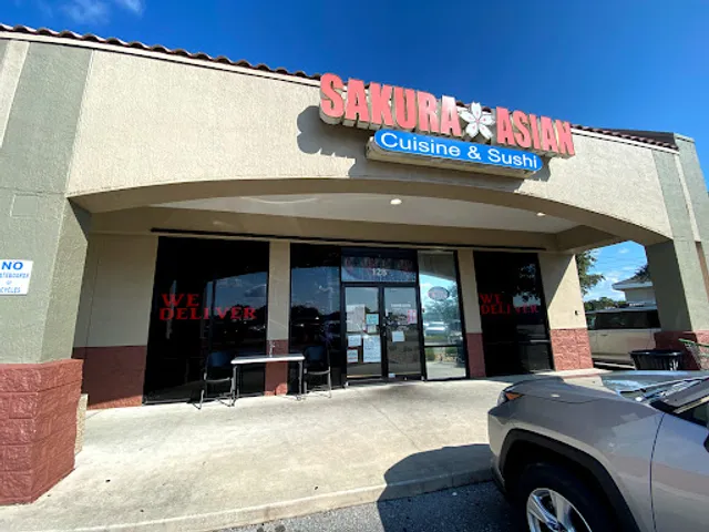 Sakura Asian Cuisine & Sushi