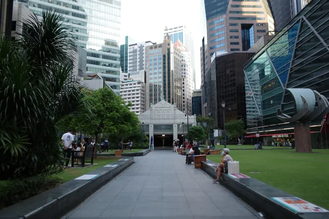 Raffles Place Park