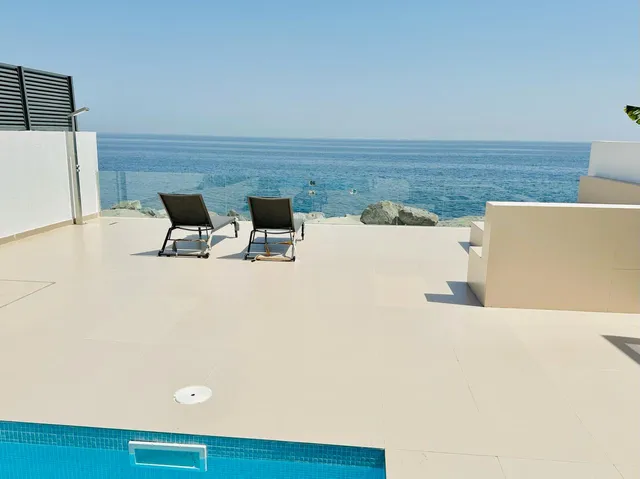Sea view luxury villa