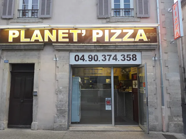 PLANET PIZZA