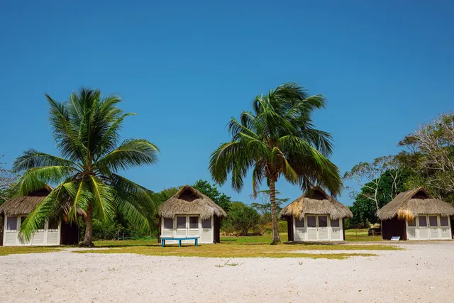 Cabañas Playa Blanca, Isla Barú