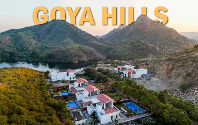 Goya Hills – Private Villa Pool in Udaipur