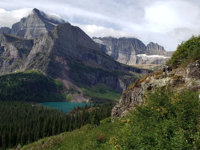 Grinnell Glacier Trailhead