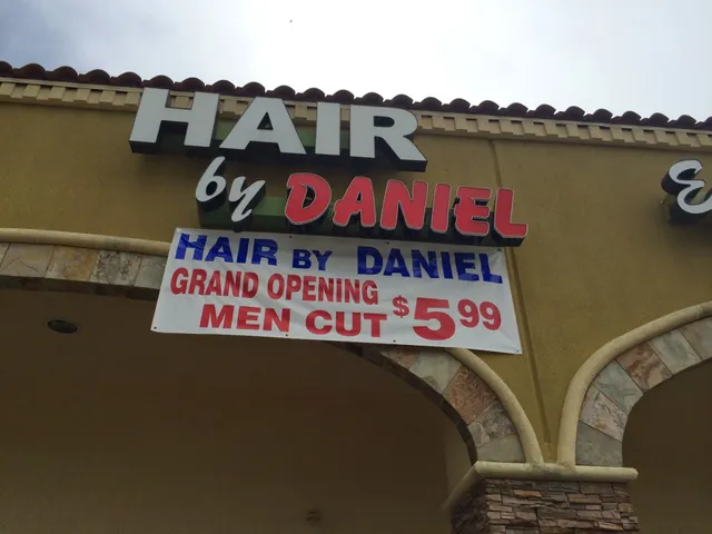 Hair by Daniel