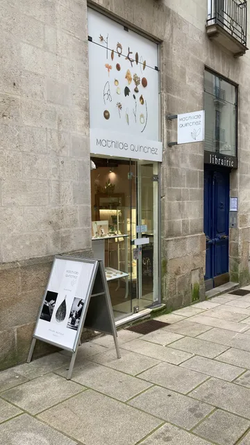 Atelier Mathilde Quinchez I bijouterie Nantes