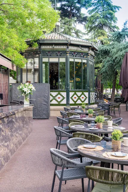 Terraza Gran Café El Espejo