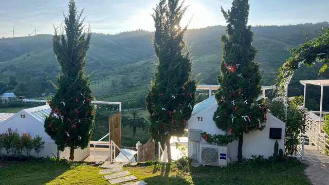 บ้านบนเขา เขาค้อรีสอร์ต (กังหันลม)