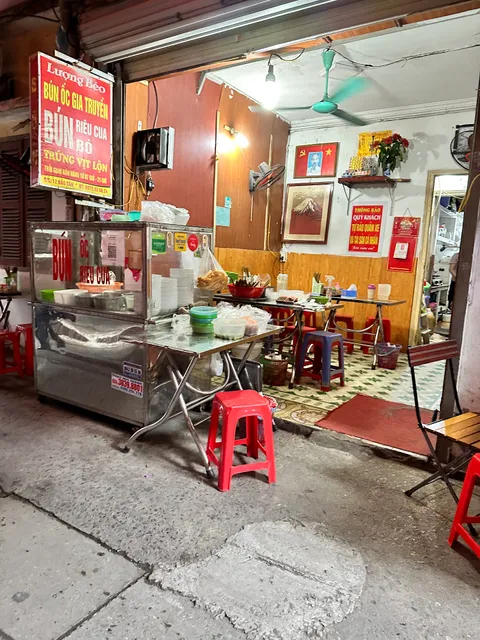 Lượng béo - Bún ốc gia truyền