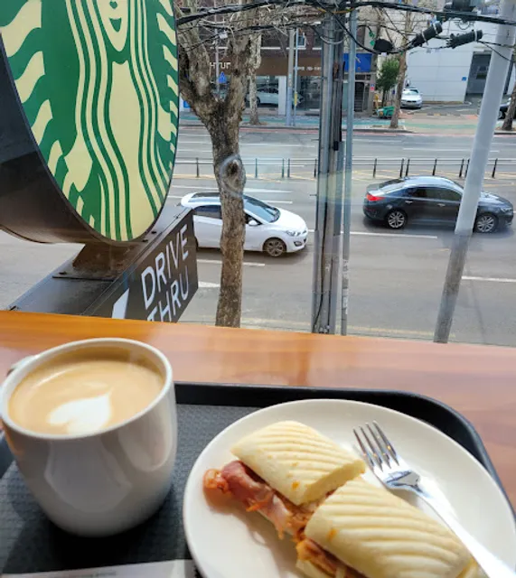 스타벅스 대구중동DT점