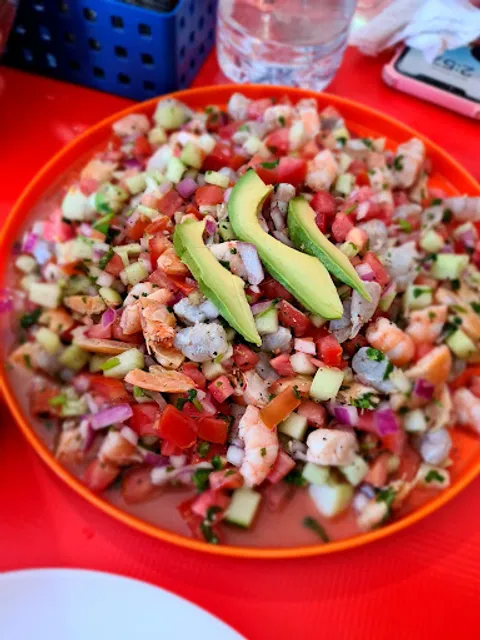 Antojito cevichero