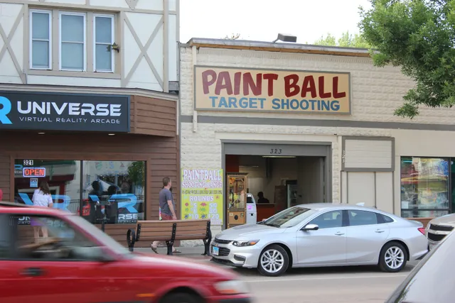 Paintball Shooting Target Shooting