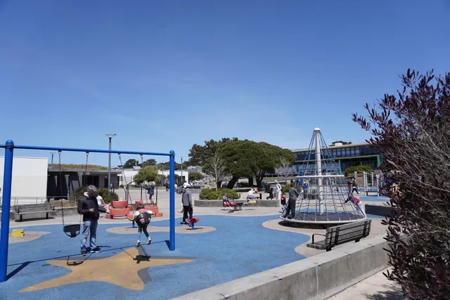 West Sunset Playground Park