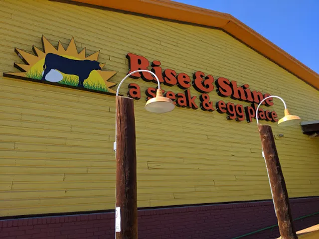 Rise & Shine A Steak And Egg Place