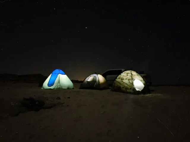 موقع للمبيت